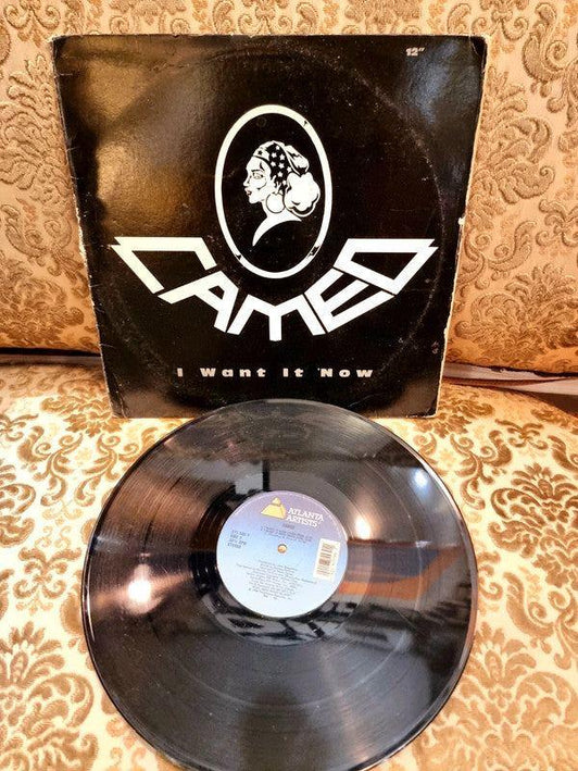 Cameo – I Want It Now Vinyl Record - Yatva