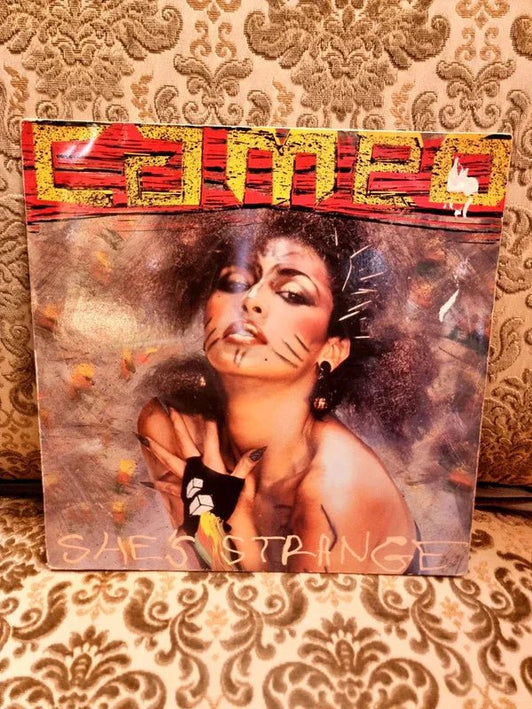 Cameo – She's Strange Vinyl Record - Yatva