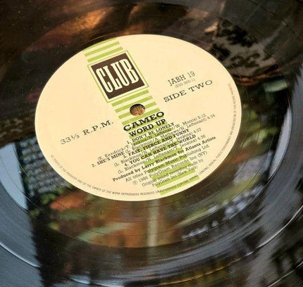 Cameo – Word Up! Vinyl Record - Yatva