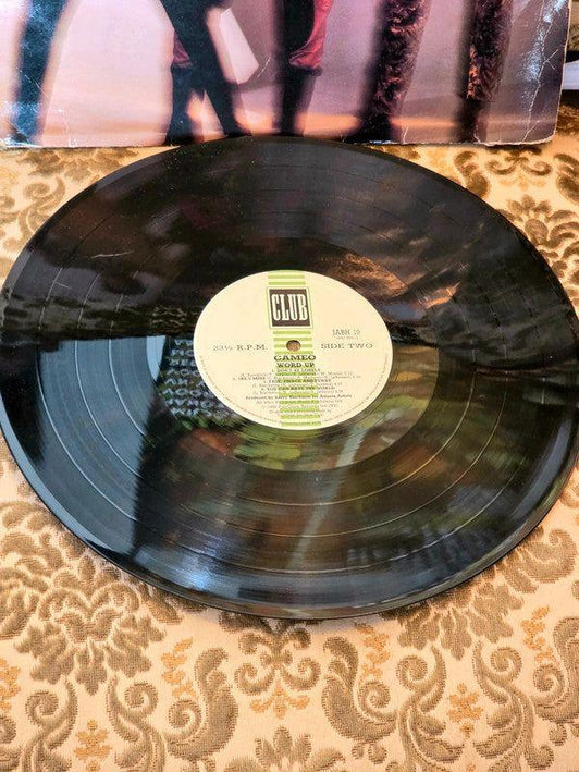 Cameo – Word Up! Vinyl Record - Yatva