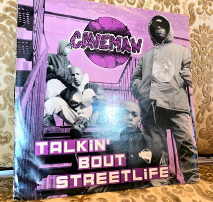 Caveman – Talkin' Bout Streetlife Vinyl Record - Yatva