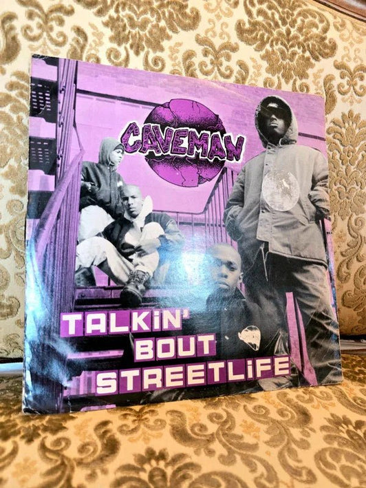 Caveman – Talkin' Bout Streetlife Vinyl Record - Yatva
