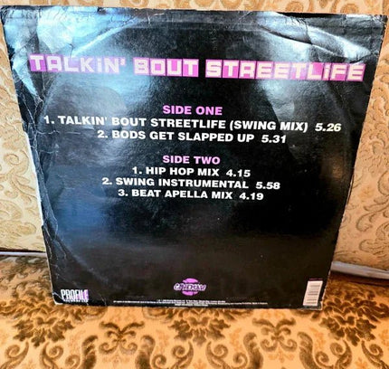 Caveman – Talkin' Bout Streetlife Vinyl Record - Yatva