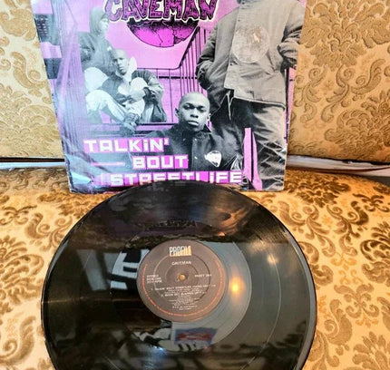 Caveman – Talkin' Bout Streetlife Vinyl Record - Yatva