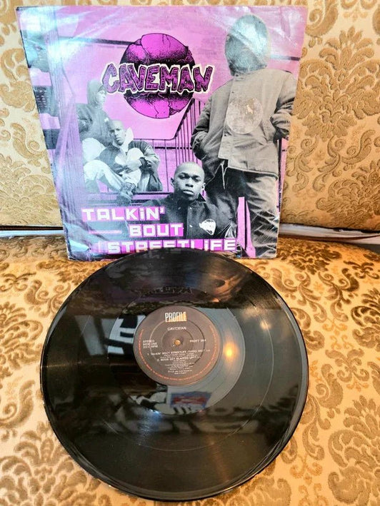 Caveman – Talkin' Bout Streetlife Vinyl Record - Yatva