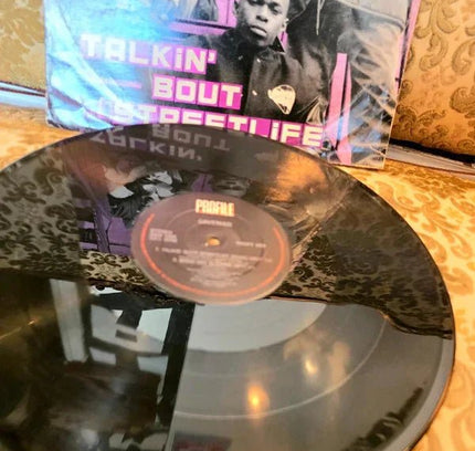 Caveman – Talkin' Bout Streetlife Vinyl Record - Yatva