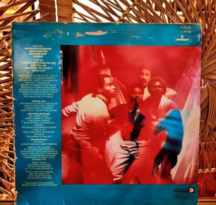 Central Line - Breaking Point Vinyl Record - Yatva