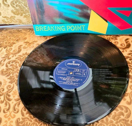 Central Line – Breaking Point Vinyl Record - Yatva