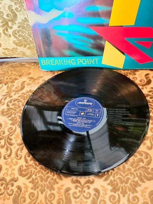 Central Line – Breaking Point Vinyl Record - Yatva