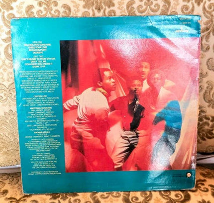 Central Line – Breaking Point Vinyl Record - Yatva