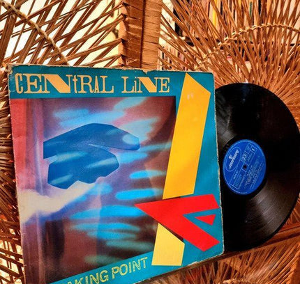 Central Line - Breaking Point Vinyl Record - Yatva