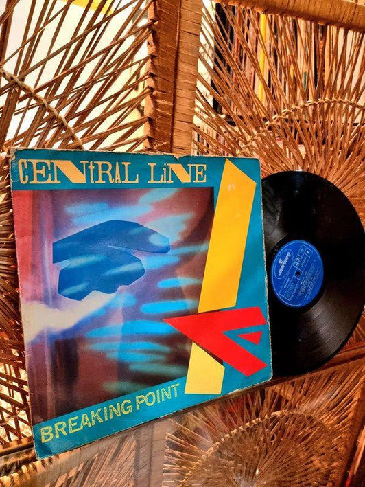 Central Line - Breaking Point Vinyl Record - Yatva