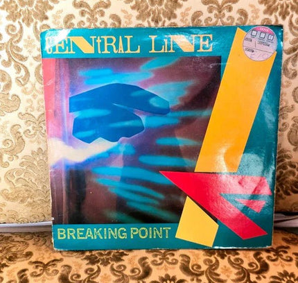 Central Line – Breaking Point Vinyl Record - Yatva