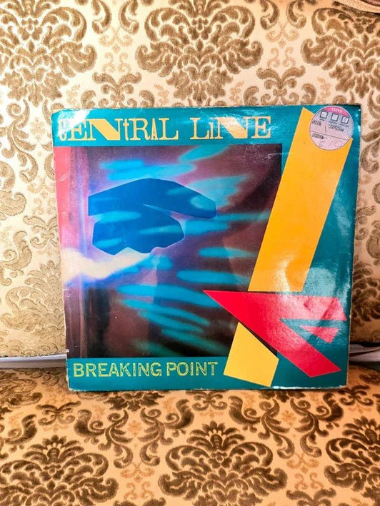 Central Line – Breaking Point Vinyl Record - Yatva