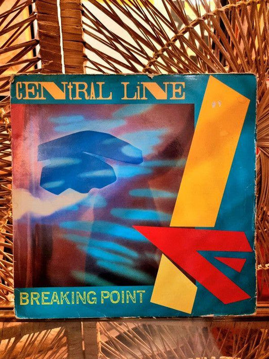 Central Line - Breaking Point Vinyl Record - Yatva
