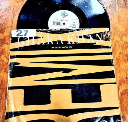 Chaka Khan – I'm Every Woman (Remix) Record Vinyl - Yatva