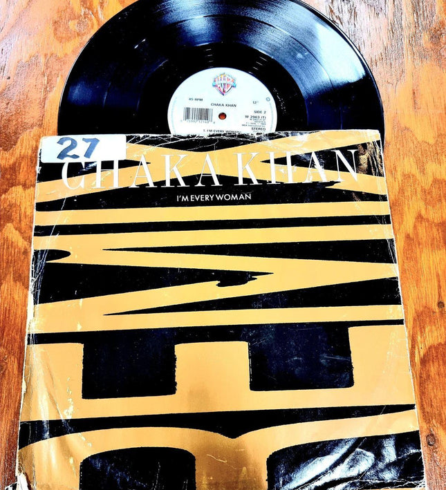 Chaka Khan – I'm Every Woman (Remix) Record Vinyl - Yatva