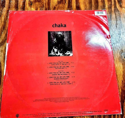 Chaka – Love You All My Lifetime - Record Vinyl - Yatva