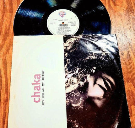 Chaka – Love You All My Lifetime - Record Vinyl - Yatva