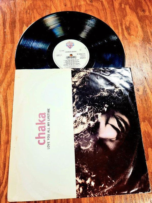 Chaka – Love You All My Lifetime - Record Vinyl - Yatva