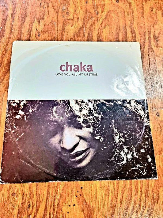 Chaka – Love You All My Lifetime - Record Vinyl - Yatva