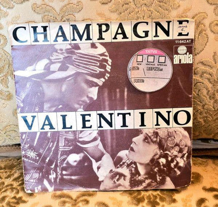 Champagne – Valentino Vinyl Record - Yatva