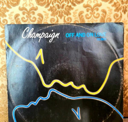 Champaign – Off And On Love Vinyl Record - Yatva