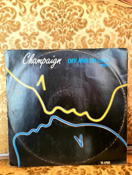 Champaign – Off And On Love Vinyl Record - Yatva
