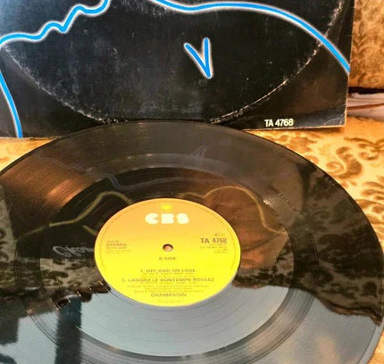 Champaign – Off And On Love Vinyl Record - Yatva