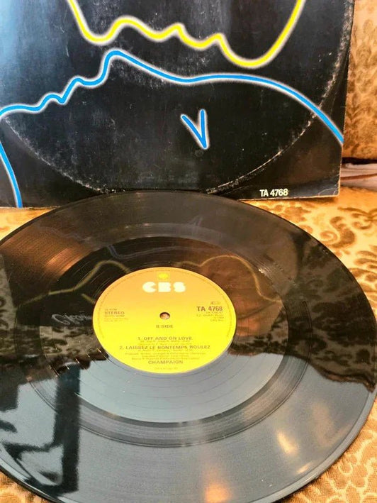 Champaign – Off And On Love Vinyl Record - Yatva