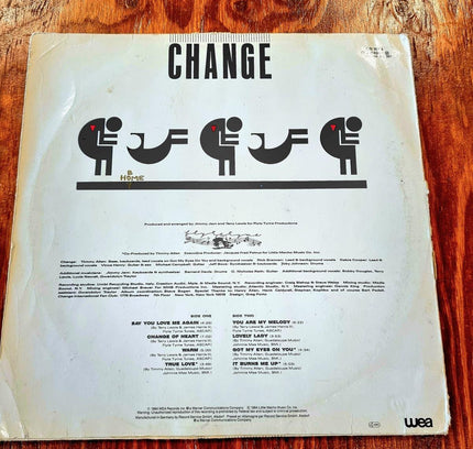 Change – Change Of Heart - Yatva