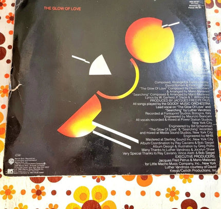 Change – The Glow Of Love Vinyl Record - Yatva