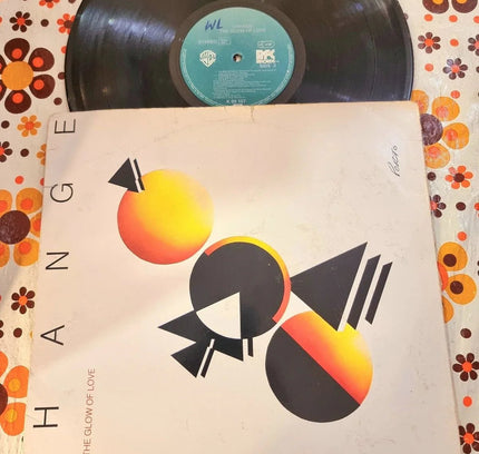 Change – The Glow Of Love Vinyl Record - Yatva