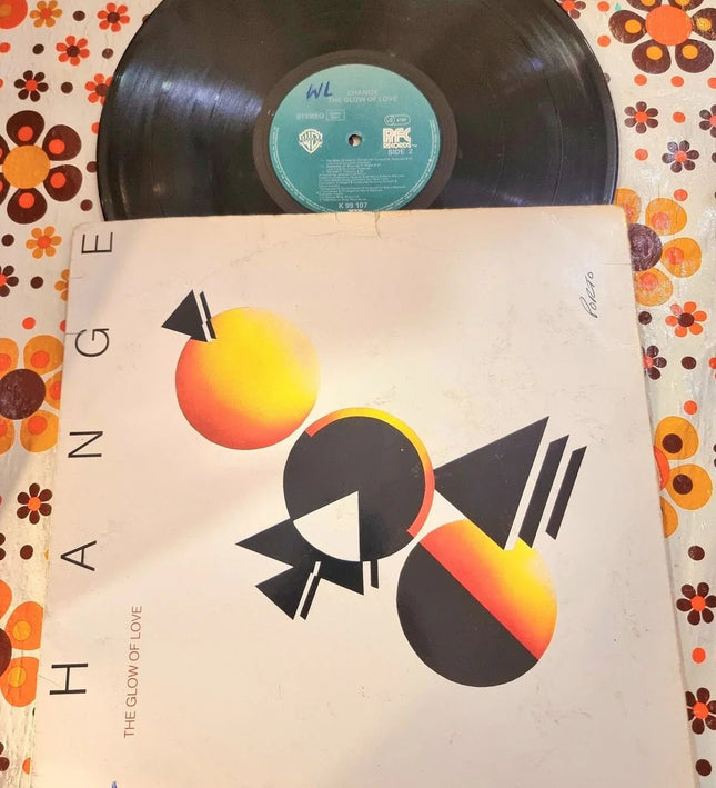 Change – The Glow Of Love Vinyl Record - Yatva