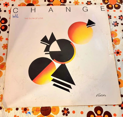 Change – The Glow Of Love Vinyl Record - Yatva