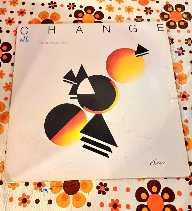 Change – The Glow Of Love Vinyl Record - Yatva