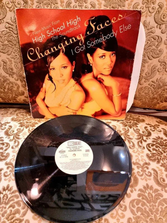 Changing Faces – I Got Somebody Else Vinyl Record - Yatva
