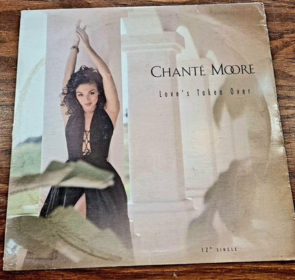 Chanté Moore – Love's Taken Over - Vinyl Record - Yatva