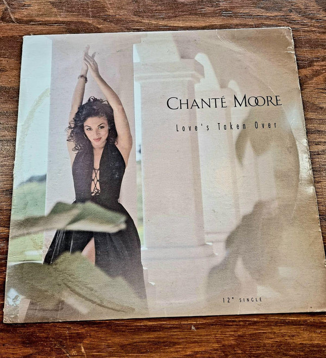 Chanté Moore – Love's Taken Over - Vinyl Record - Yatva