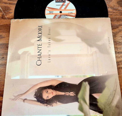 Chanté Moore – Love's Taken Over - Vinyl Record - Yatva