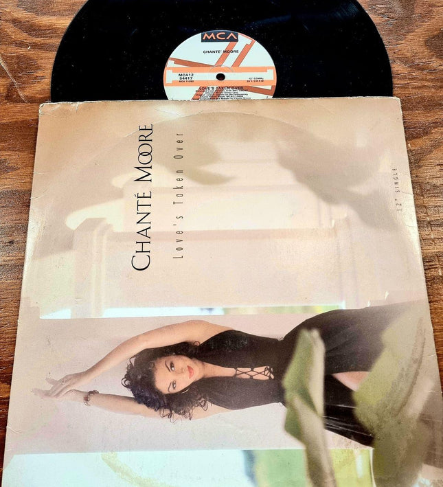 Chanté Moore – Love's Taken Over - Vinyl Record - Yatva
