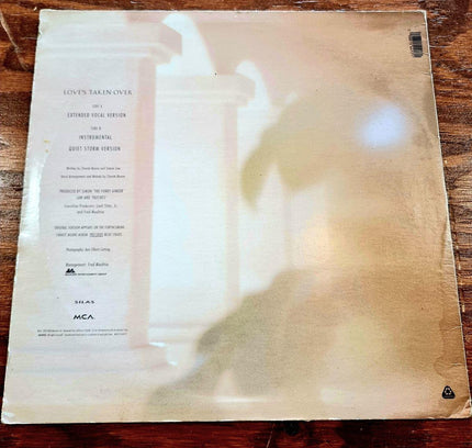 Chanté Moore – Love's Taken Over - Vinyl Record - Yatva
