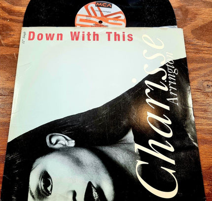 Charisse Arrington – Down With This - Vinyl Record - Yatva