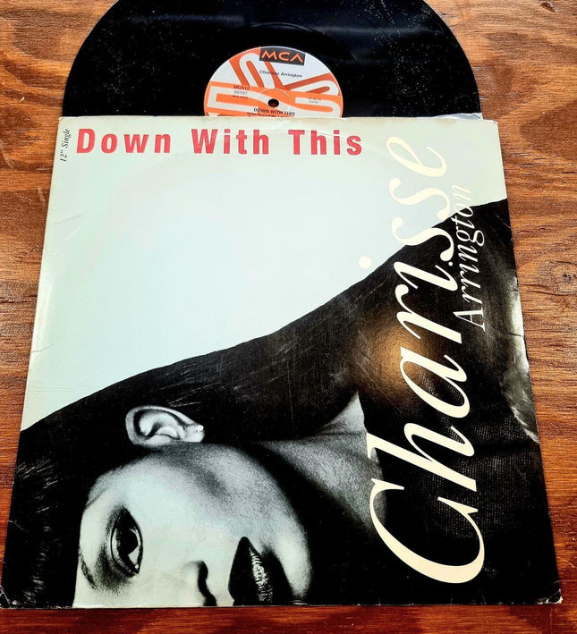 Charisse Arrington – Down With This - Vinyl Record - Yatva