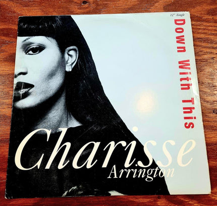 Charisse Arrington – Down With This - Vinyl Record - Yatva