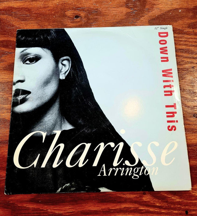 Charisse Arrington – Down With This - Vinyl Record - Yatva