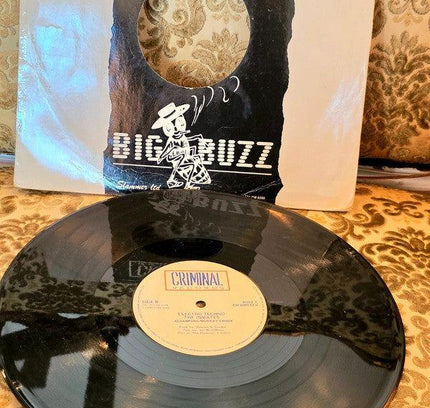 Chellé/The Inmates–Don't Let It Go To Your Head / Electro Techno Vinyl Record - Yatva