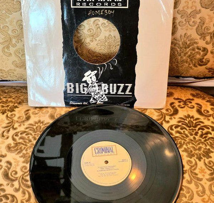 Chellé/The Inmates–Don't Let It Go To Your Head / Electro Techno Vinyl Record - Yatva