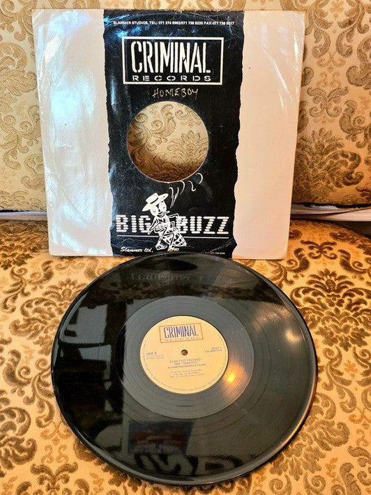 Chellé/The Inmates–Don't Let It Go To Your Head / Electro Techno Vinyl Record - Yatva