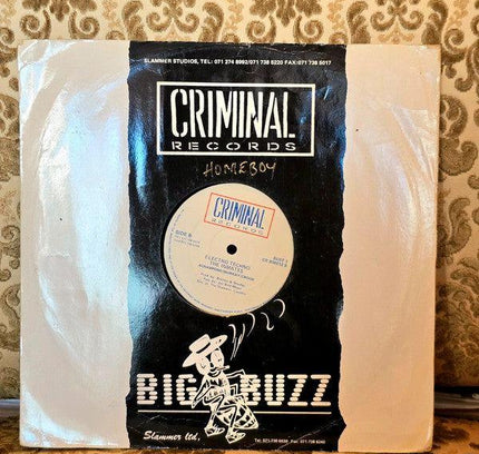 Chellé/The Inmates–Don't Let It Go To Your Head / Electro Techno Vinyl Record - Yatva